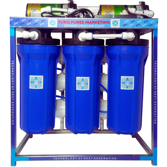 E.F.M 25 LPH Plant Commercial Water Purifier 25 L RO Water Purifier