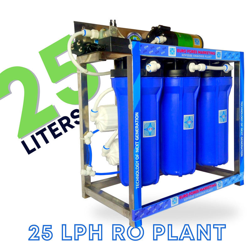 E.F.M Star 25 LXI 25 L RO Plant 25 lph Water Purifier