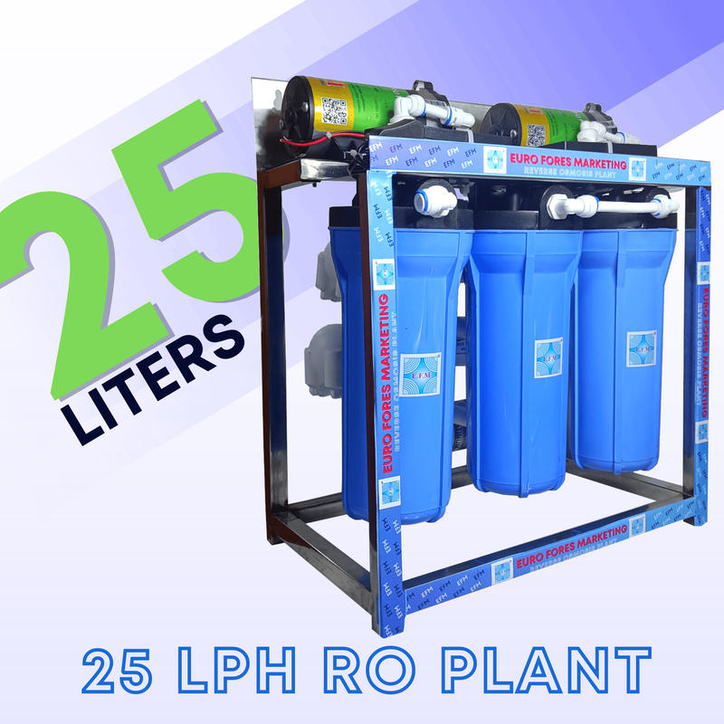 E.F.M Star 25 LX RO Plant 25 LPH Water Purifier