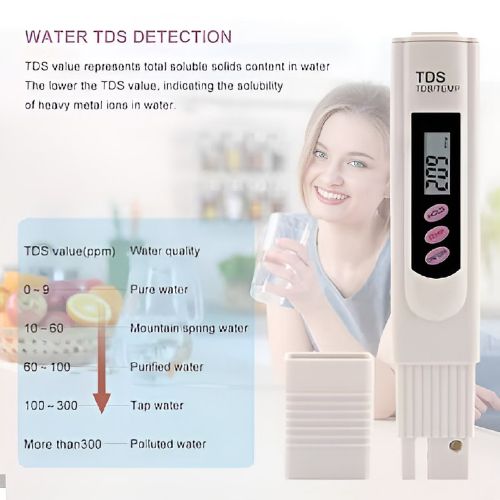 E.F.M TDS Meter Precision Water Quality Testing