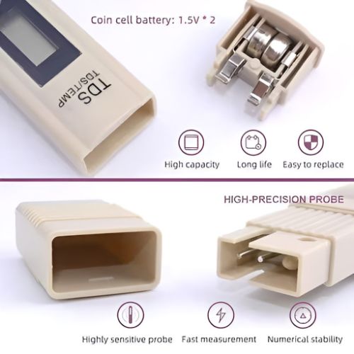 E.F.M TDS Meter Precision Water Quality Testing