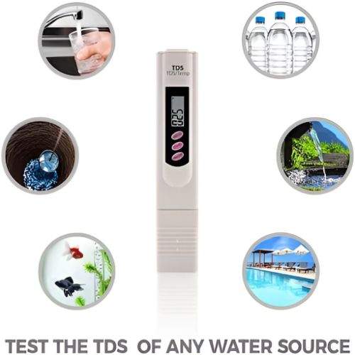 E.F.M TDS Meter Precision Water Quality Testing