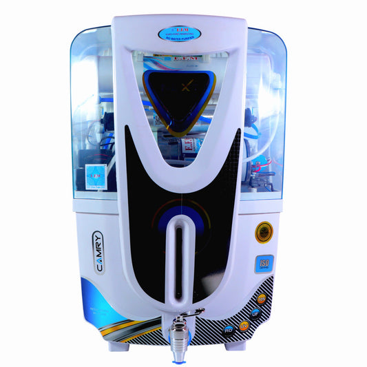 E.F.M Camry 10 L RO+UV+UF+TDS+MINERAL RO Water Purifier (White)