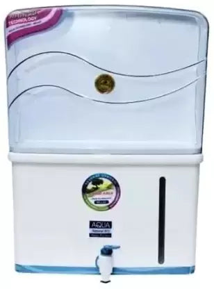 E.F.M Plastic Cabinet 10 L RO + UV + UF + TDS + ALK + Copper Water Purifier