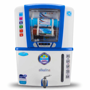 E.F.M Alkalina 12 L RO + UV + UF + TDS + Alkaline + Copper Water Purifier