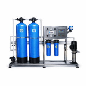 E.F.M 500 LPH Industrial RO Plant